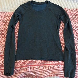 Lululemon long sleeve swiftly tech (short version)